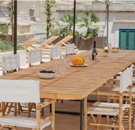 3 bedroom villa with heated pool in Noto, sleeps 6